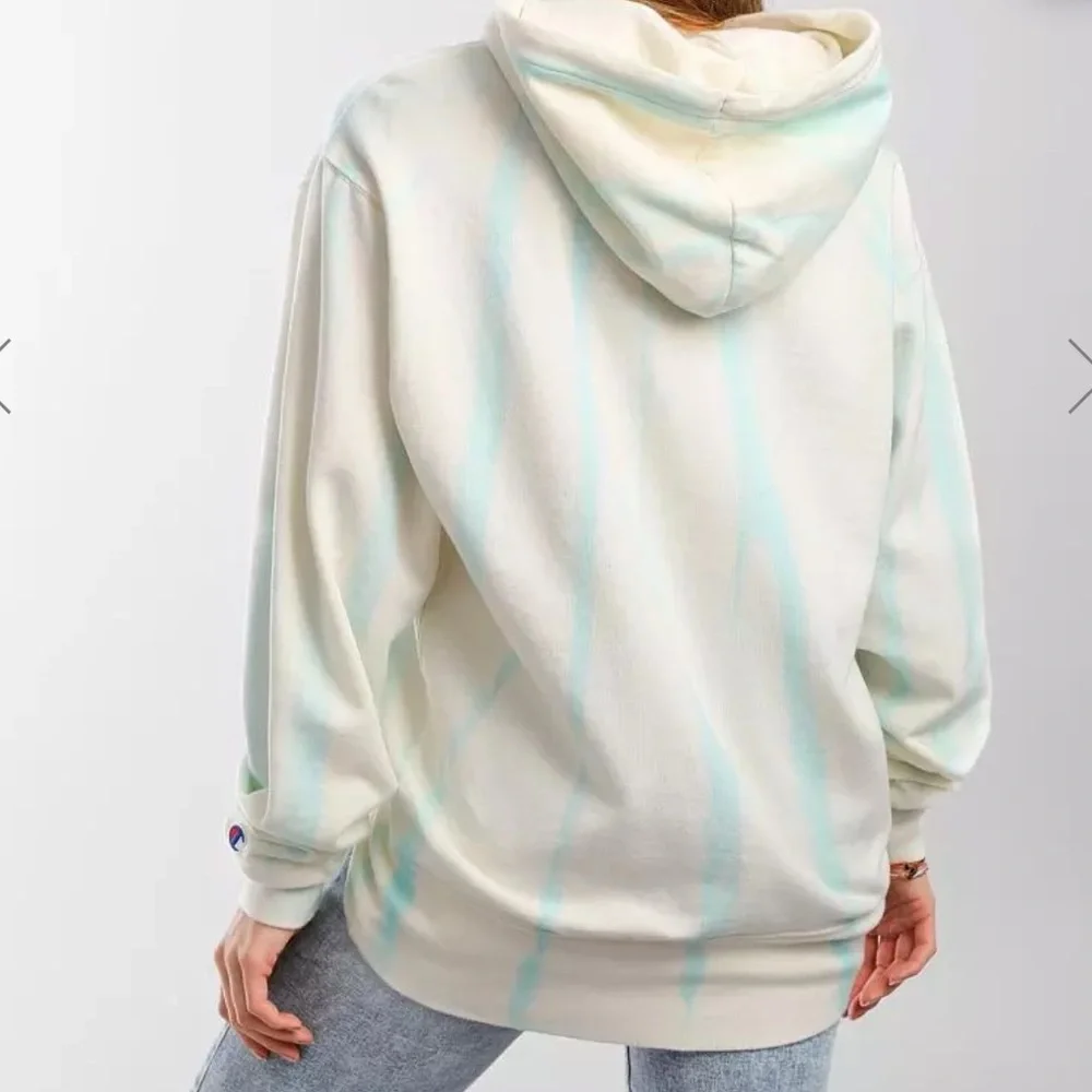 CHAMPION Feather Dye Lightweight Fleece Womens Hoodie M NEW - Picture 2 of 7